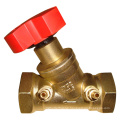 Digital  locked bronze  balance valve with